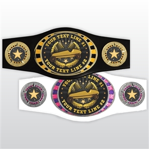 Champion Belt | Award Belt for Pinewood Derby