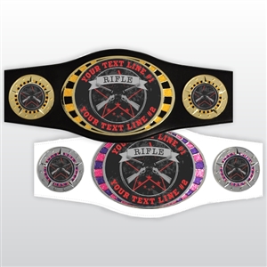 Champion Belt | Award Belt for Shooting