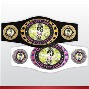 Champion Belt | Award Belt for Running