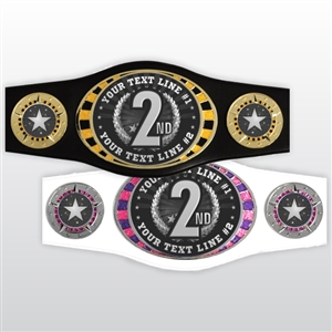 Champion Belt | Award Belt for Second Place