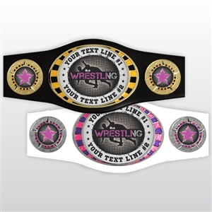 Champion Belt | Award Belt for Wrestling