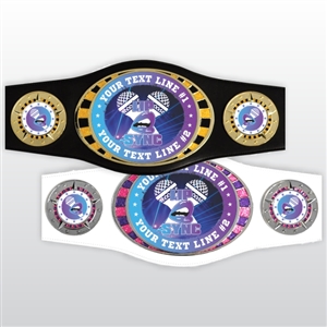 Champion Belt | Award Belt for lip sync