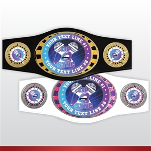 Champion Belt | Award Belt for lip sync