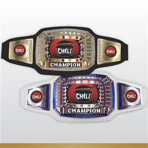Chili Cook-Off - STOCK Premium Series Award Belt