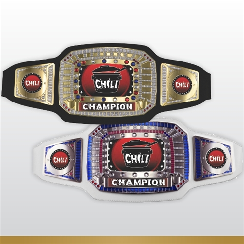 Chili Cook-Off - STOCK Premium Series Award Belt