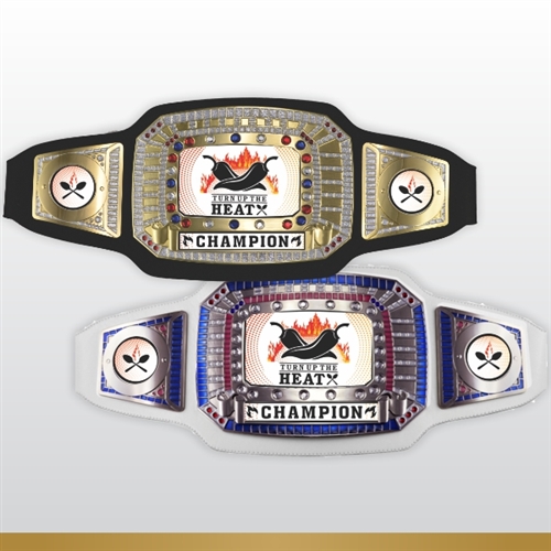 Chili Cook-Off - STOCK Premium Series Award Belt