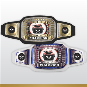 Chili Cook-Off - STOCK Premium Series Award Belt
