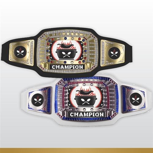 Chili Cook-Off - STOCK Premium Series Award Belt