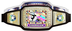 Champion Award Belt for Gymnastics