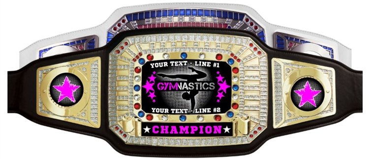 Champion Award Belt for Gymnastics