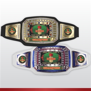 Champion Award Belt for Kubb