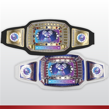 Champion Award Belt for Lip Sync