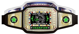Champion Award Belt for Lip Sync