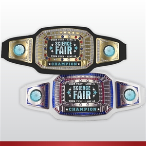 Champion Award Belt for Science