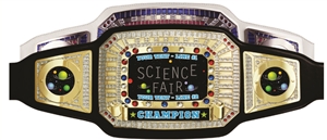 Champion Award Belt for Science
