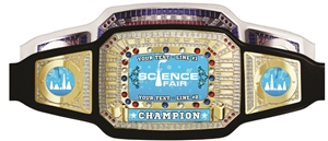 Champion Award Belt for Science