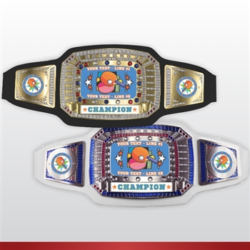 Champion Award Belt for Table Tennis
