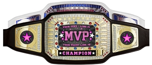 Champion Award Belt for MVP