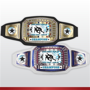 Champion Award Belt for Wrestling