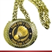 Badminton Monster Sized Medal | Gigantic Bling Badminton Medal