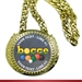 Bocce Ball Monster Sized Medal | Gigantic Bling Bocce Ball Medal