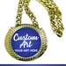 Custom Monster Sized Medal | Gigantic Bling Custom Medal