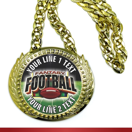 Fantasy Football Monster Sized champ chain