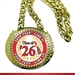 Graduation Monster Sized Medal | Gigantic Bling Graduation Medal