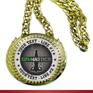 Men's Gymnastics Monster Medal