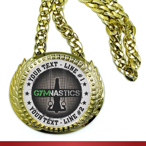 Men's Gymnastics Monster Medal