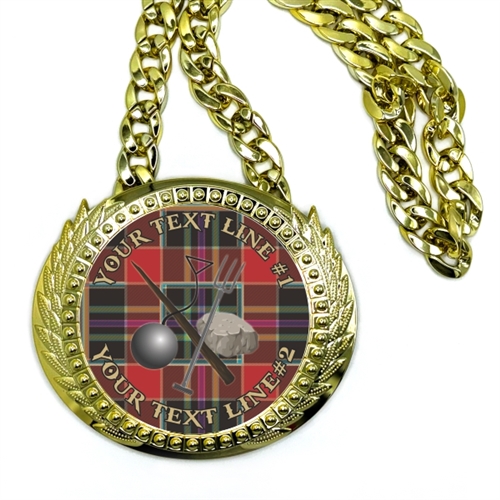 Highland Games Monster Sized Medal