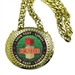 KUBB Monster Sized Medal |Huge Bling KUBB Medal