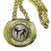 Martial Arts Monster Sized Medal