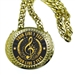 Music Monster Sized Medal | Gigantic Bling Music Medal