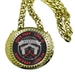 Pistol Shooting Monster Sized Medal