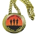 Running Monster Sized Medal