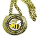 Spelling Monster Sized Medal | Gigantic Bling Spelling Medal