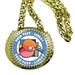Table Tennis Monster Sized Medal | Gigantic Bling Ping Pong Medal