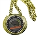 Target Shooting Monster Sized Medal