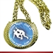 Wrestling Monster Sized Medal | Giant Wrestling Medal