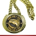 Fishing Monster Sized Medal | Gigantic Bling Fishing Medal