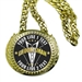Groomsman Monster Sized Medal | Gigantic Bling Groomsman Medal