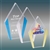 Diamond Acrylic Award with Custom Laser Engraving or Full-Color Printing