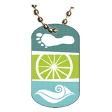 Triathlon Dog tag