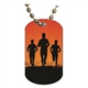 Running Dog tag