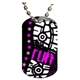 Running Dog tag