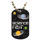 Science Dog tag