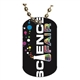 Science Dog tag