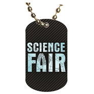 Science Dog tag