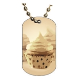 Baking Dog tag
